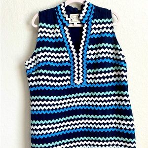 SAIL TO SABLE TUNIC DRESS